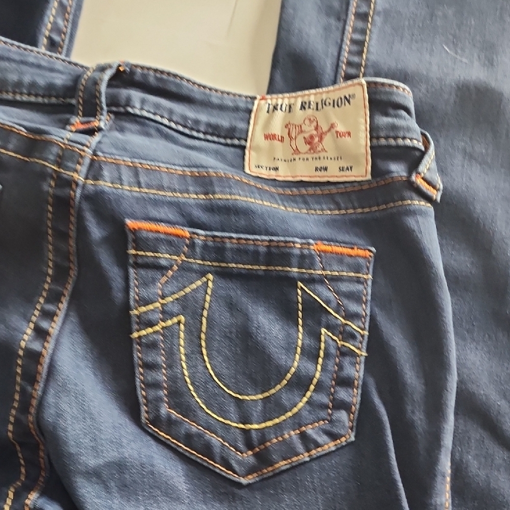 True Religion Midi Rise Bootcut - Picture 3 of 10